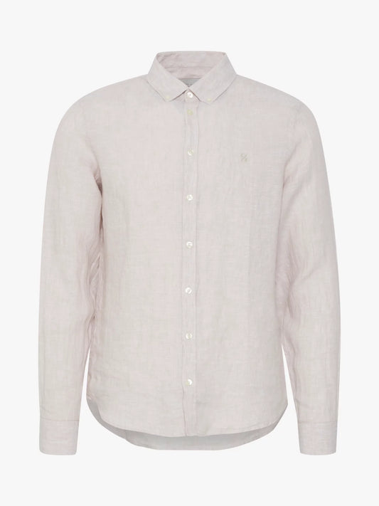 Casual Friday Anton Linen shirt in cream