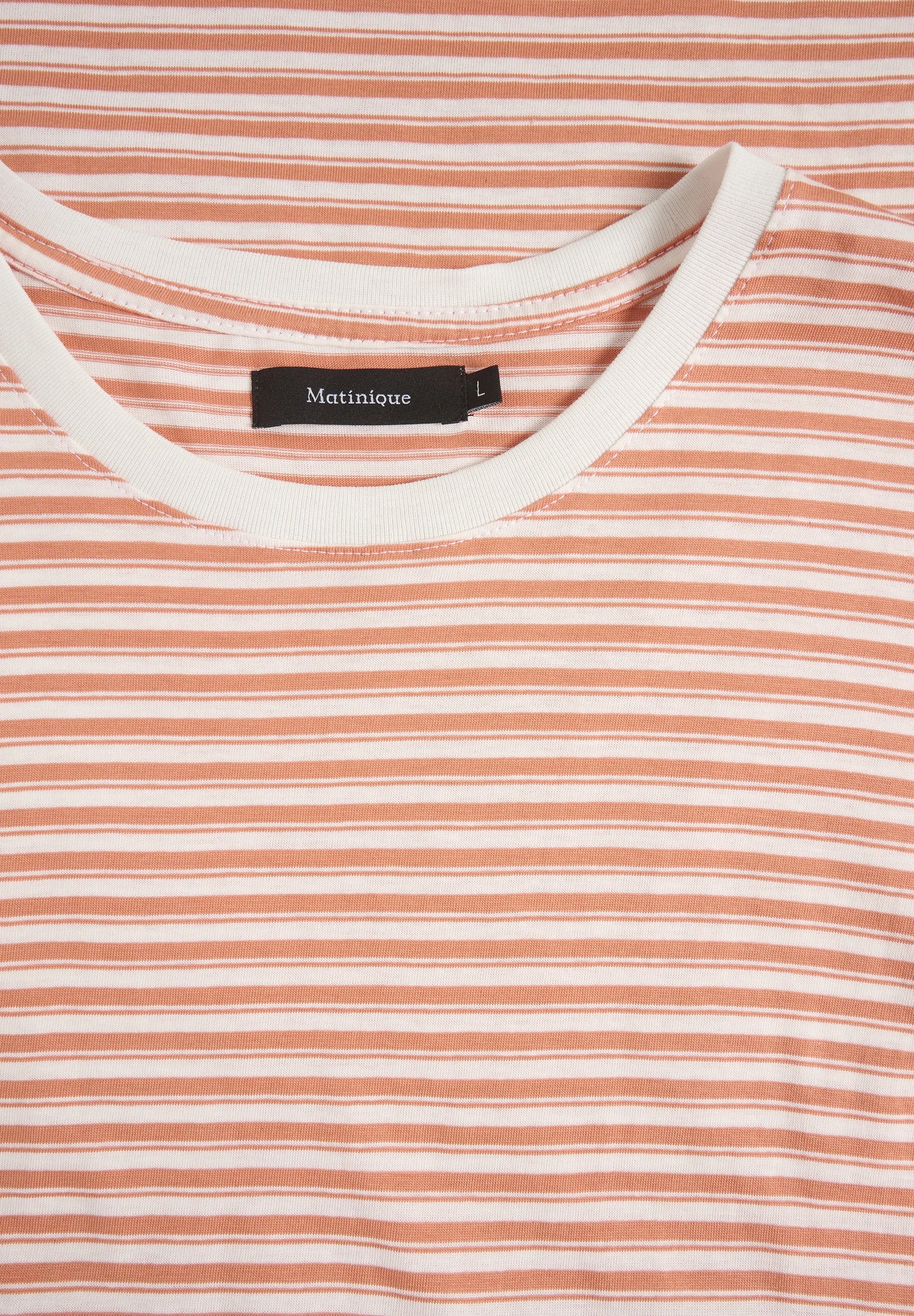 Matinique majermane t-shirt in coral gold