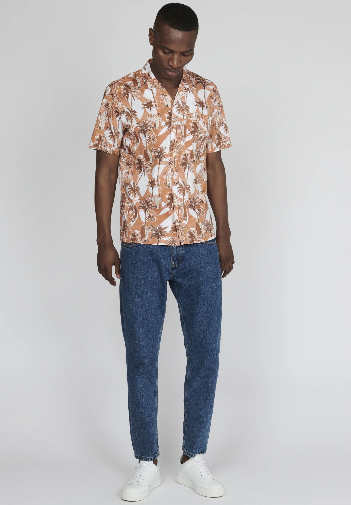 Matinique Resort 3 Short Sleeve Shirt Coral