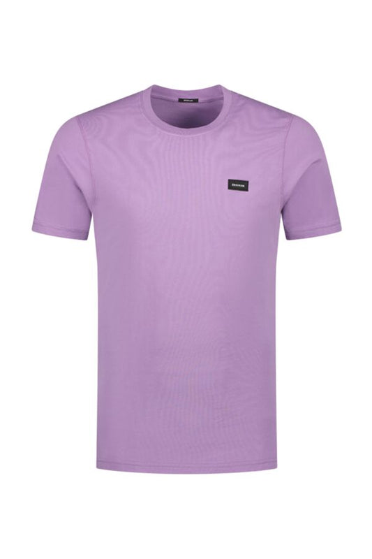 Denham slim t-shirt in purple