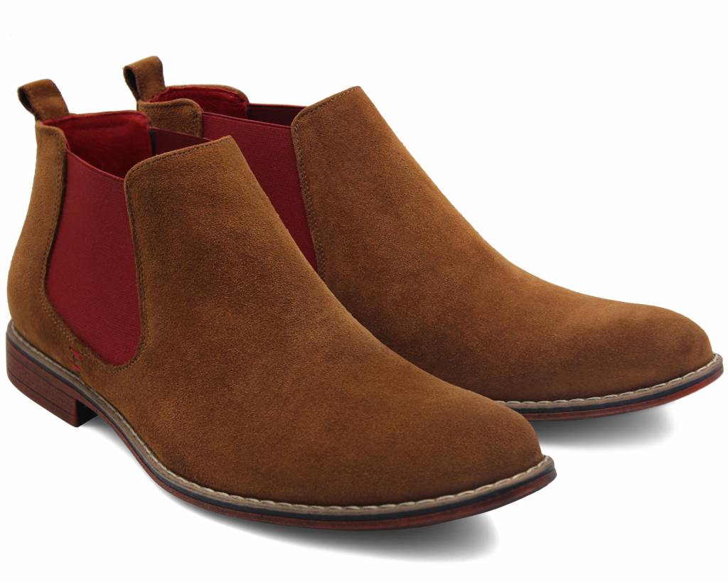 Lacuzzo Contrast Chelsea Boot