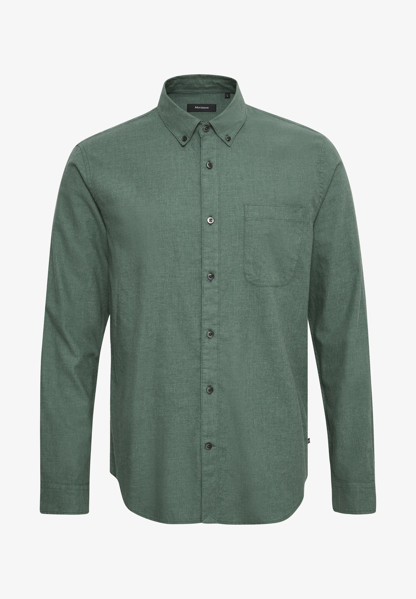 Matinique Matrostol Duck green melange shirt
