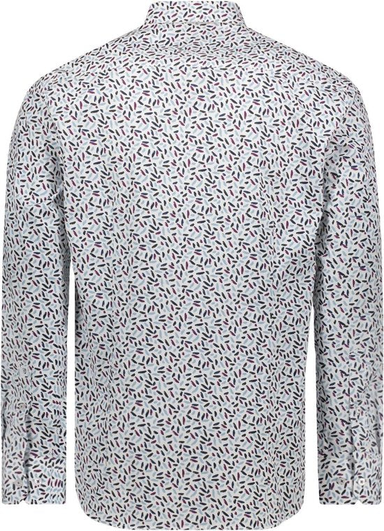 State of Art Long Sleeve Patterned Shirt