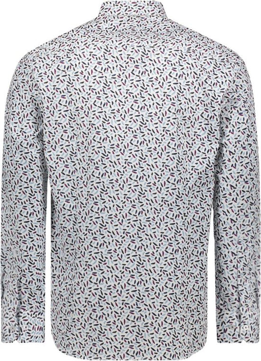 State of Art Long Sleeve Patterned Shirt