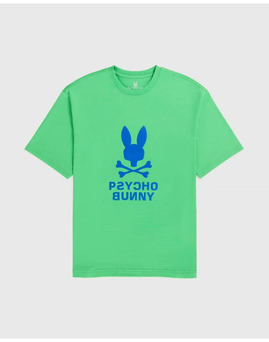 Psycho Bunny Lloyds relaxed fit graphic tee