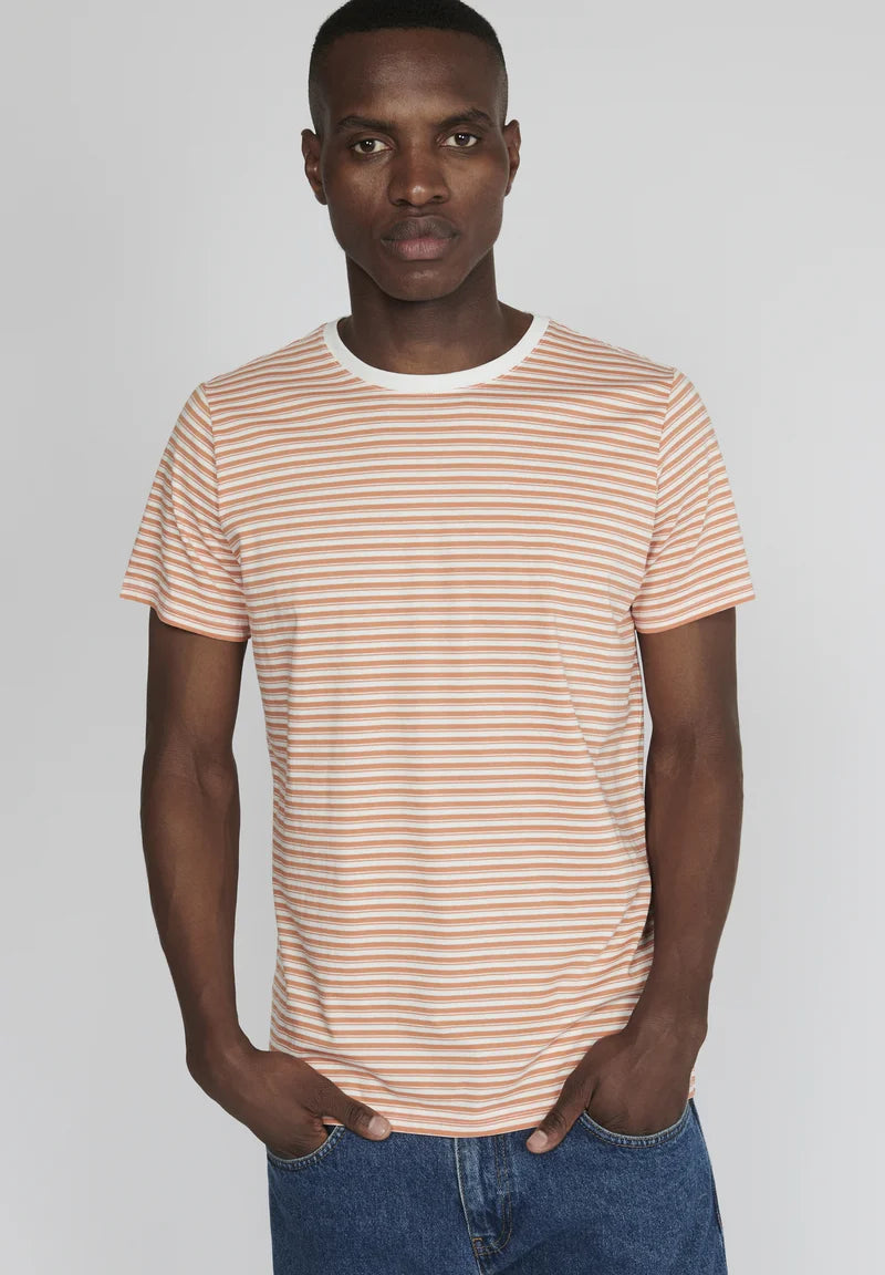 Matinique majermane t-shirt in coral gold
