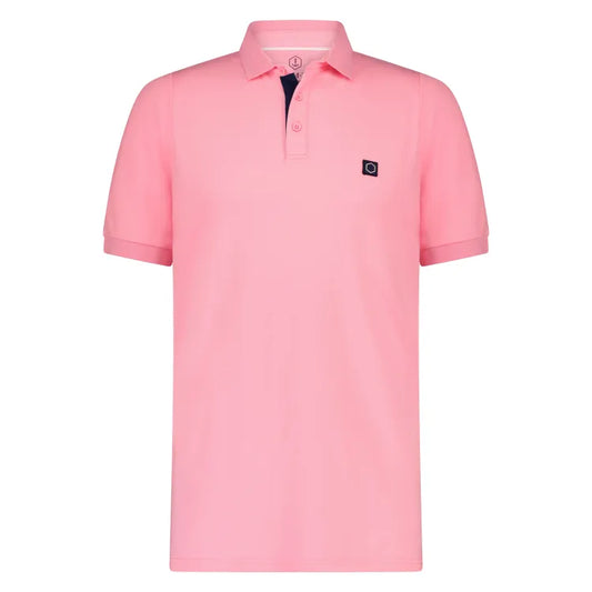 Marco Manzini MMZ pink polo shirt
