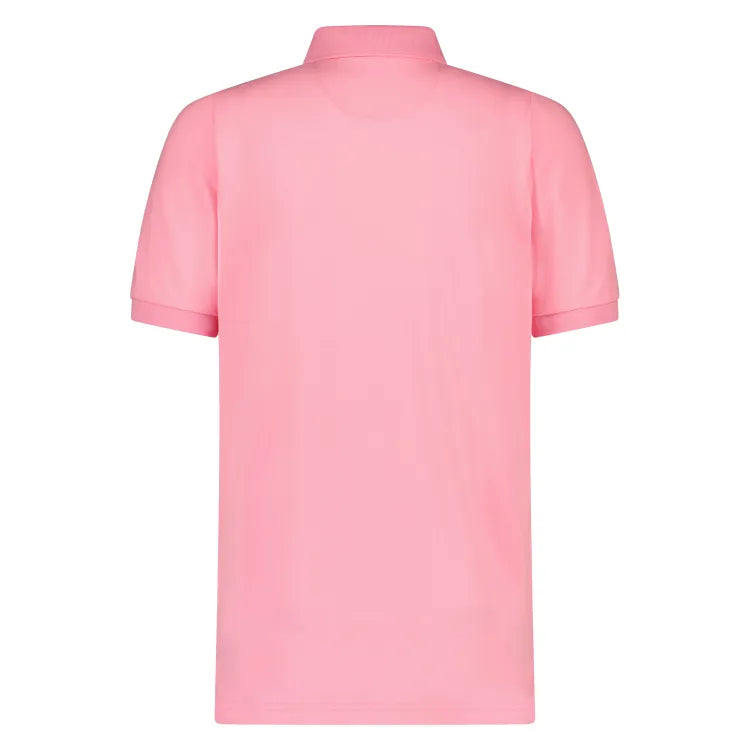 Marco Manzini MMZ pink polo shirt