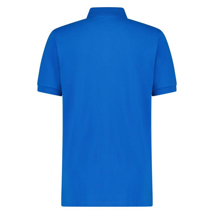Marco Manzini MMZ Blue polo shirt