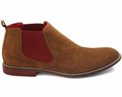 Lacuzzo Contrast Chelsea Boot