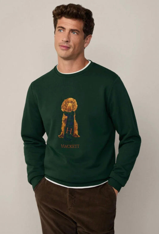 Hackett Heritage Collection Cotton Fleece Sweatshirt