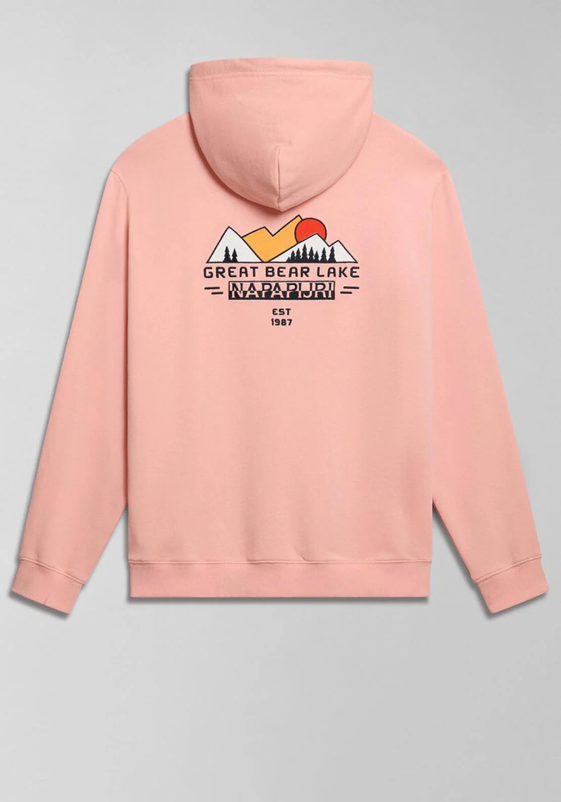 Napapijri Boyd Hoodie Pink Salmon