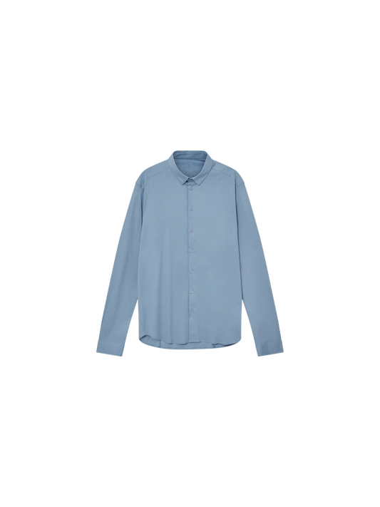 Mosh Mos Jersey Stretch Shirt in Bel Air Blue