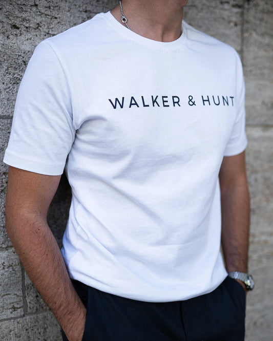 Walker & Hunt Classic White T Shirt
