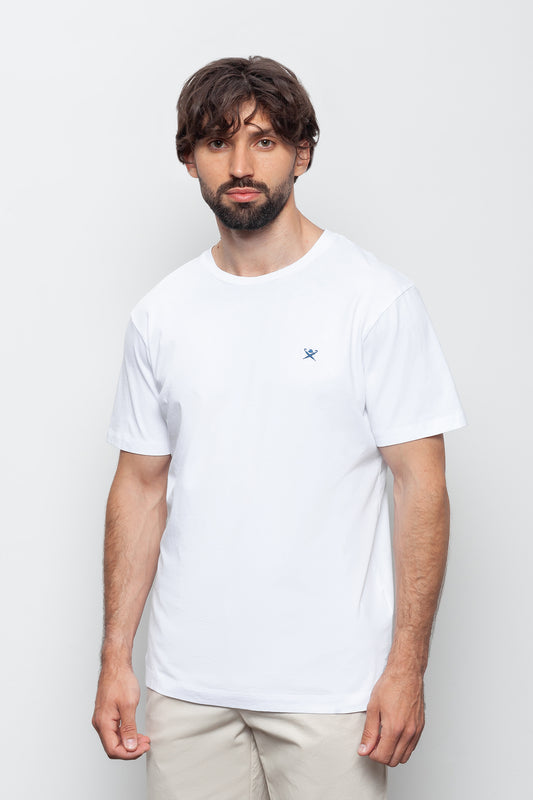 Hackett London plain white t-shirt