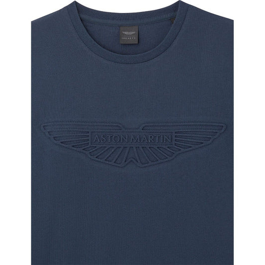 Hackett Aston Martin Emboss Short Sleeve T-Shirt