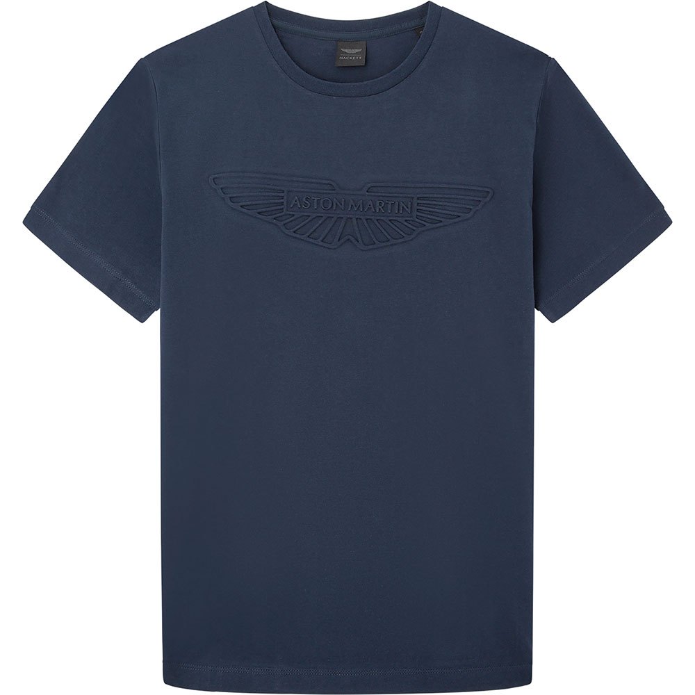Hackett Aston Martin Emboss Short Sleeve T-Shirt