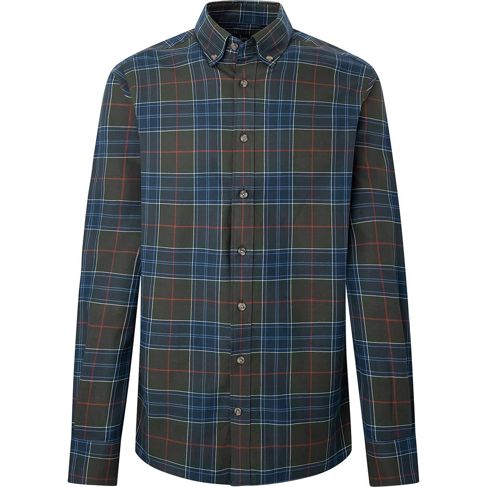 Hackett Long Sleeve Shirt Tartan Shirt