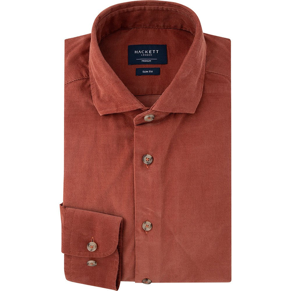 Hackett Smart Babycord Long Sleeve Shirt