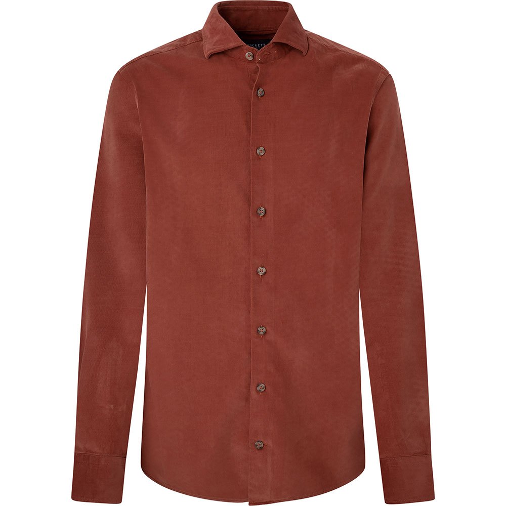 Hackett Smart Babycord Long Sleeve Shirt