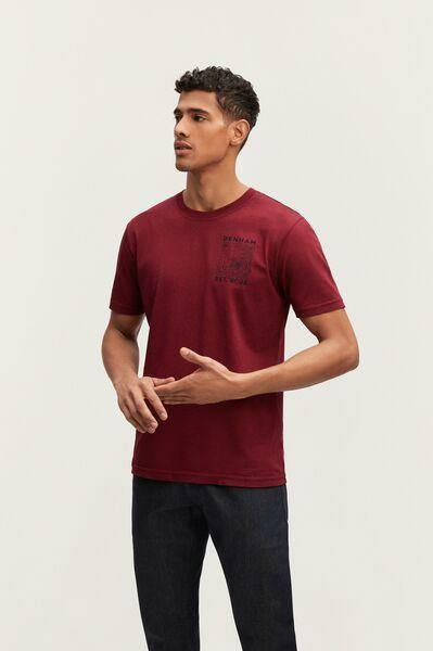 Denham Chrys Slim Fit T-Shirt