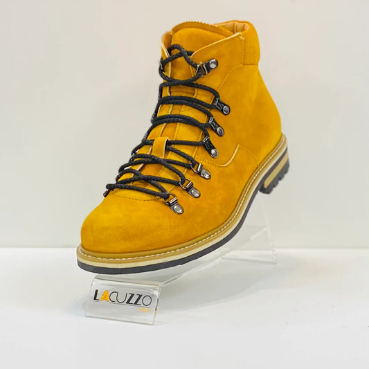 Lacuzzo Yellow Suede Hiking Boot