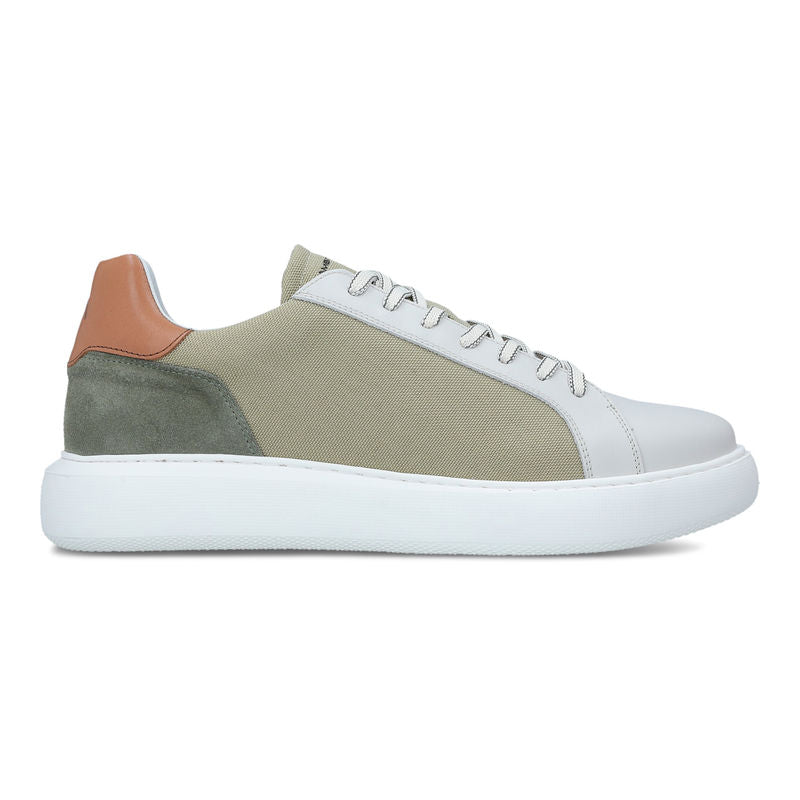 Ambitious Beige and Khaki Trainers