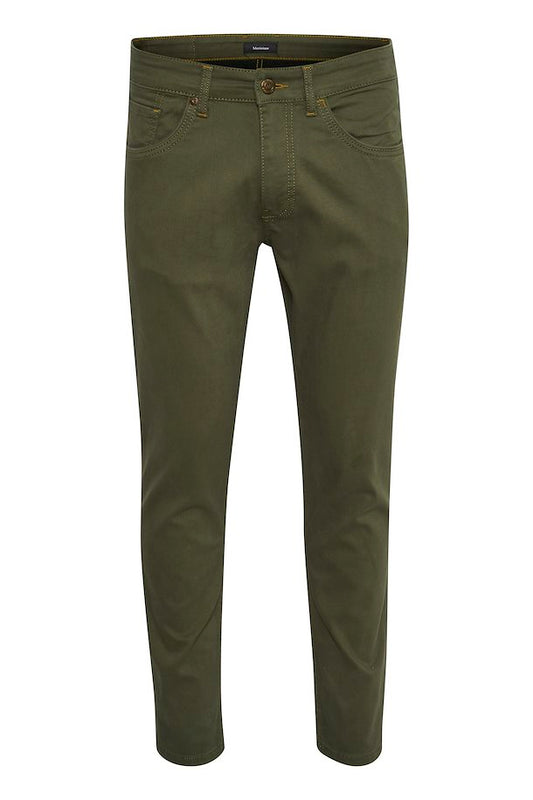 Matinique MApete Chinos Olive Night