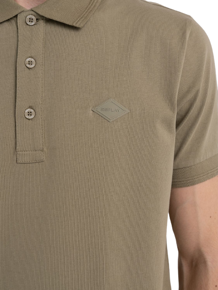 Replay Diamond logo Polo Shirt