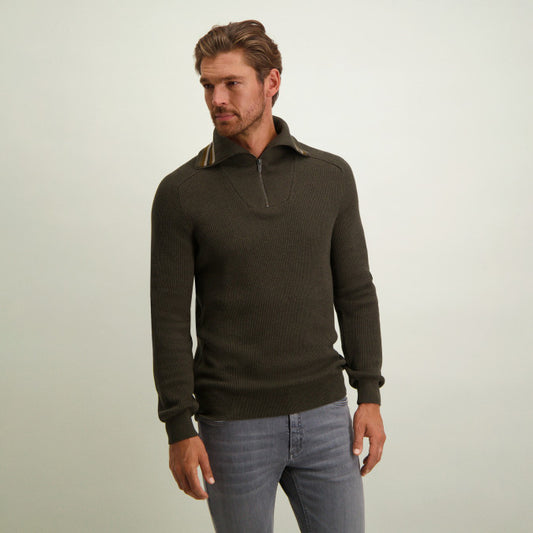 State of Art Jumper with Saddle Sleeves