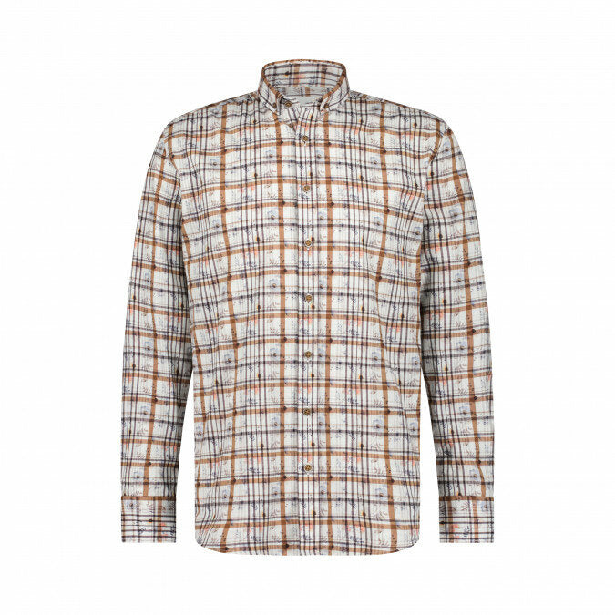 State of Art Checked shirt with Pattern