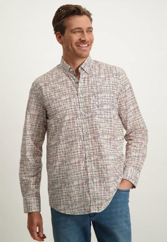 State of Art patterned shirt
